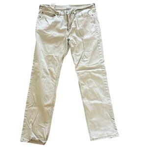 Levi’s 541 Men's 34x34 Athletic ream/Ivory Jeans